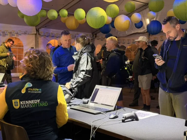 Kennedy-Mars Sittard inschrijfbalie